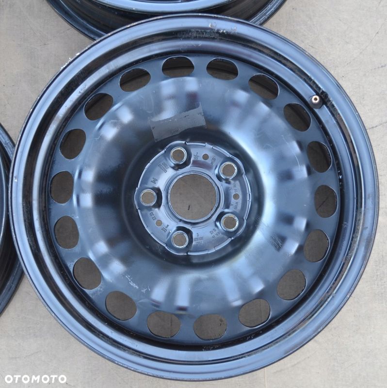 FELGA STALOWA VW SEAT 5x112 6,5J16 ET 33 x1szt. F-598 - 1