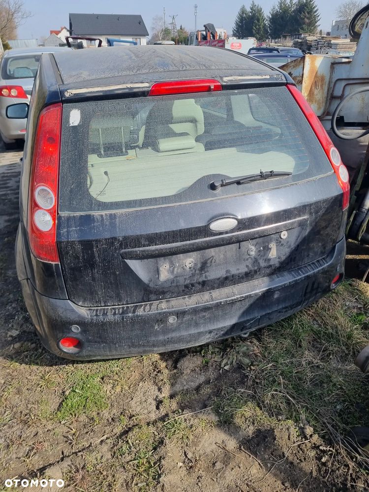 Ford Fiesta mk5 1.6 duratec 100km lakier panther black D2 na części - 10