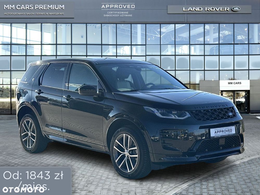 Land Rover Discovery Sport 2.0 P200 mHEV Dynamic SE - 2