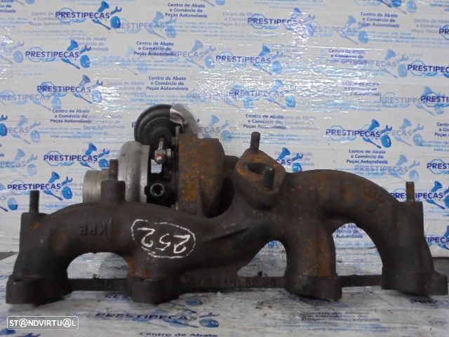 Turbo 038253016NV401 54359700007 AUDI A3 2003 1.9 TDI 100CV 0P DIESEL - 2
