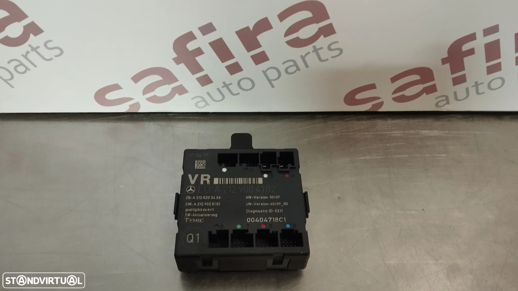 MODULO DA PORTA MERCEDES W204 W212 REF. A2129003906 A2129004006 A2129004002 A2129004102 - FRENTE ESQUERDO / DIREITO / TRAS ESQ / DTO - 4