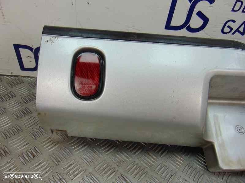 PARA-CHOQUES TRASEIRO OPEL FRONTERA B 2001 -PLATA - 6