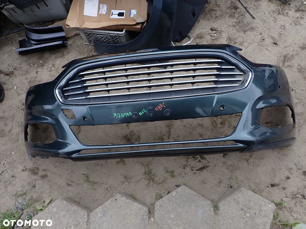 FORD MONDEO MK5 ZDERZAK PRZÓD - 1