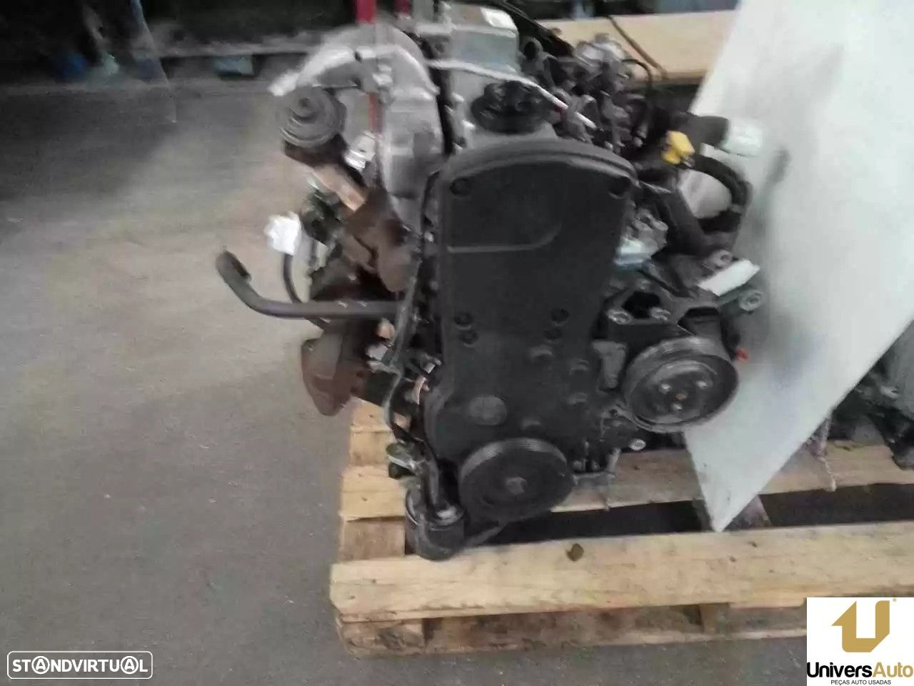 MOTOR COMPLETO HONDA CIVIC VI FASTBACK 1998 -20T2R - 3