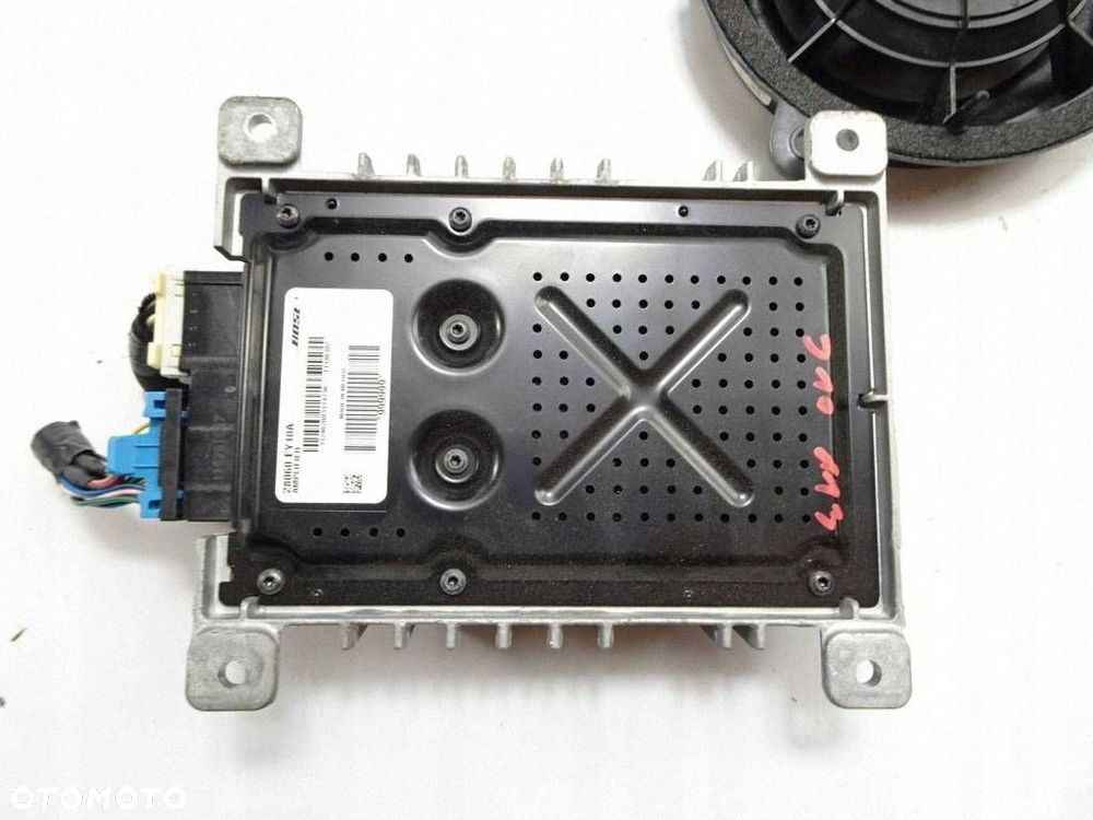 subwoofer głośniki wzmacniacz kpl. nissan qashqai j10 28060ey10a - 10