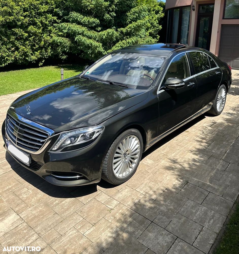 Mercedes-Benz S 500 4MATIC Long Aut - 4