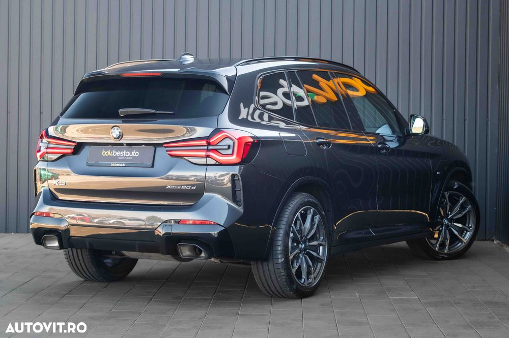 BMW X3 xDrive20d AT M Sport - 7
