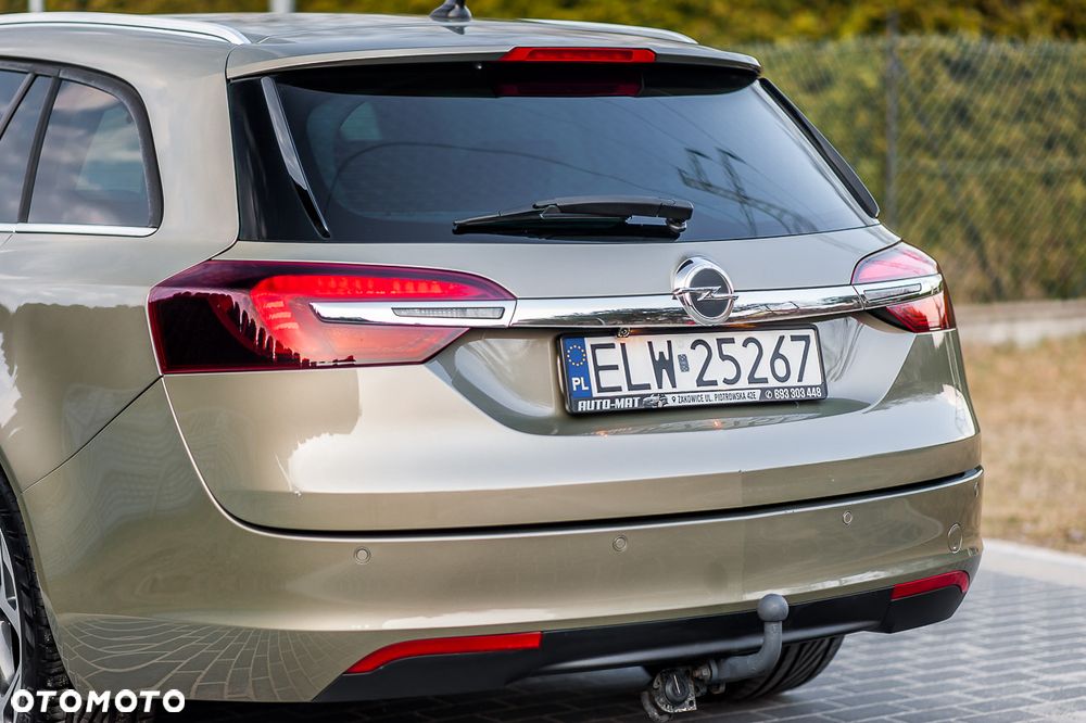 Opel Insignia 2.0 CDTI ecoFLEX Start/Stop Sport - 20