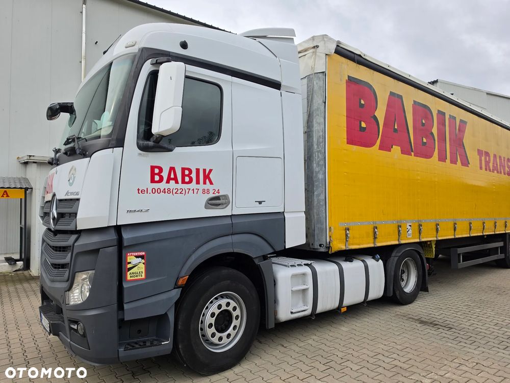 Mercedes-Benz actros1842 - 6