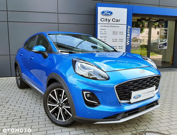 Ford Puma 1.0 EcoBoost mHEV Titanium