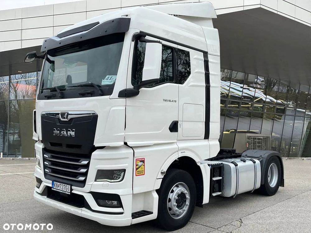 MAN TGX 18.470 4x2 BL SA - 2