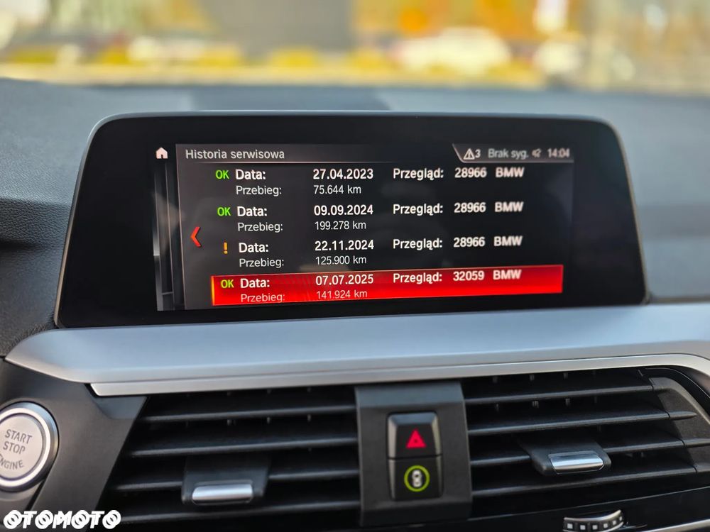 BMW X3 xDrive20i GPF Business Edition sport - 37