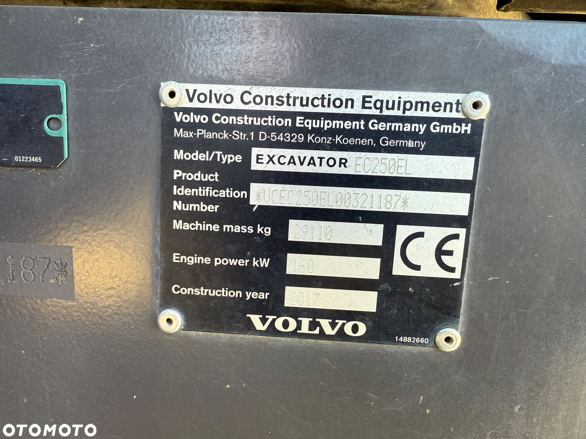 Volvo EC 250 EL - 14