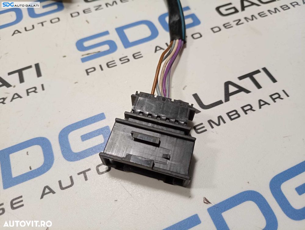 Oglinda Electrica Dreapta Fara Pliere Rabatare Volkswagen Golf 4 1998 - 2006 [M5423] - 4