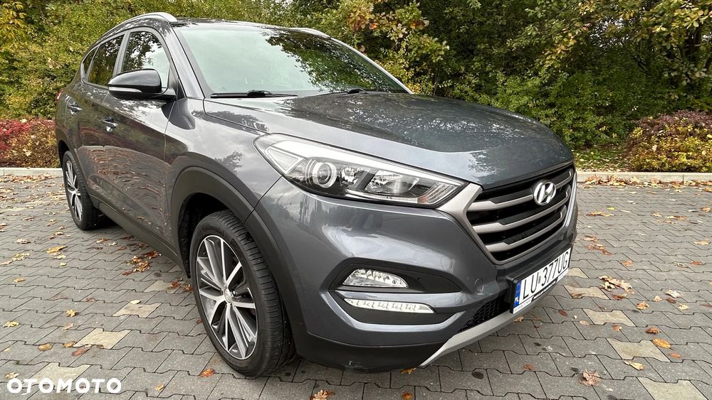 Hyundai Tucson - 1