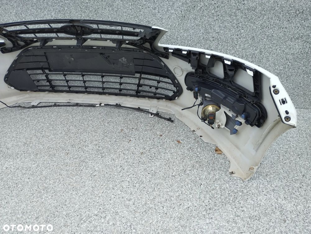 Ford Mondeo MK4 Lift 10-14r zderzak przód przedni LED - 5