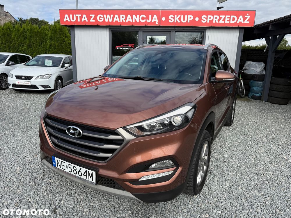 Hyundai Tucson 1.6 GDi 2WD Advantage - 4