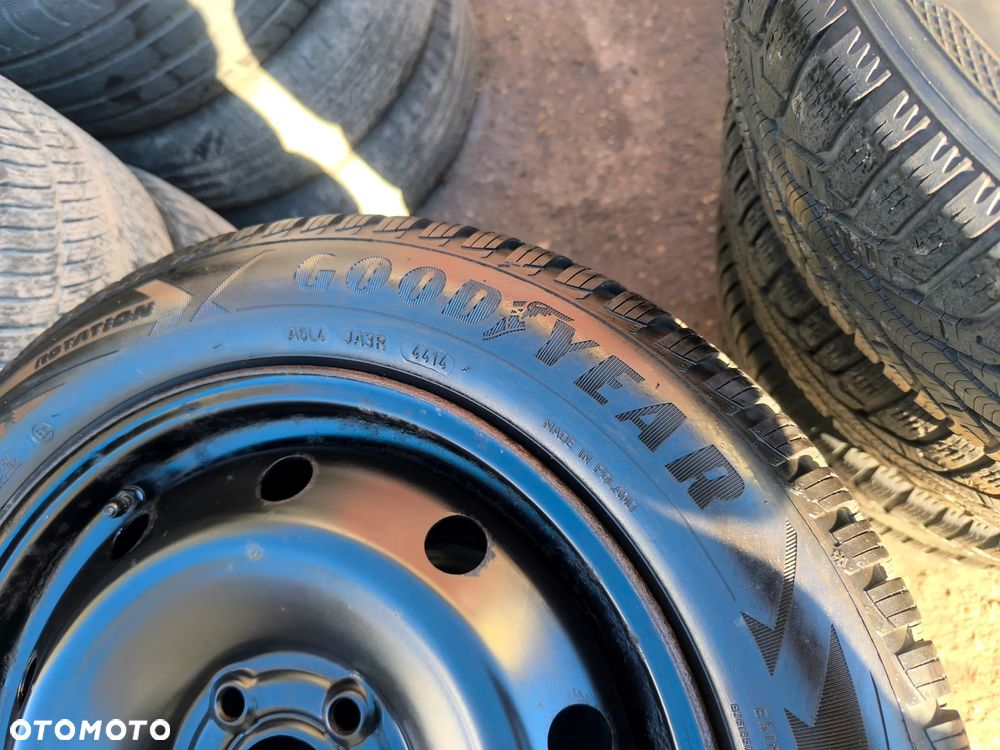 5x114,3 5x114 Felgi Stalowe stal 16 Koła Zimowe Zima RENAULT LAGUNA III 3 MEGANE 3 SCENIC 3 FLUENCE NISSAN LEAF JUKE PRIMERA P12 195/60 8mm Legnica ALU-RAD - 5