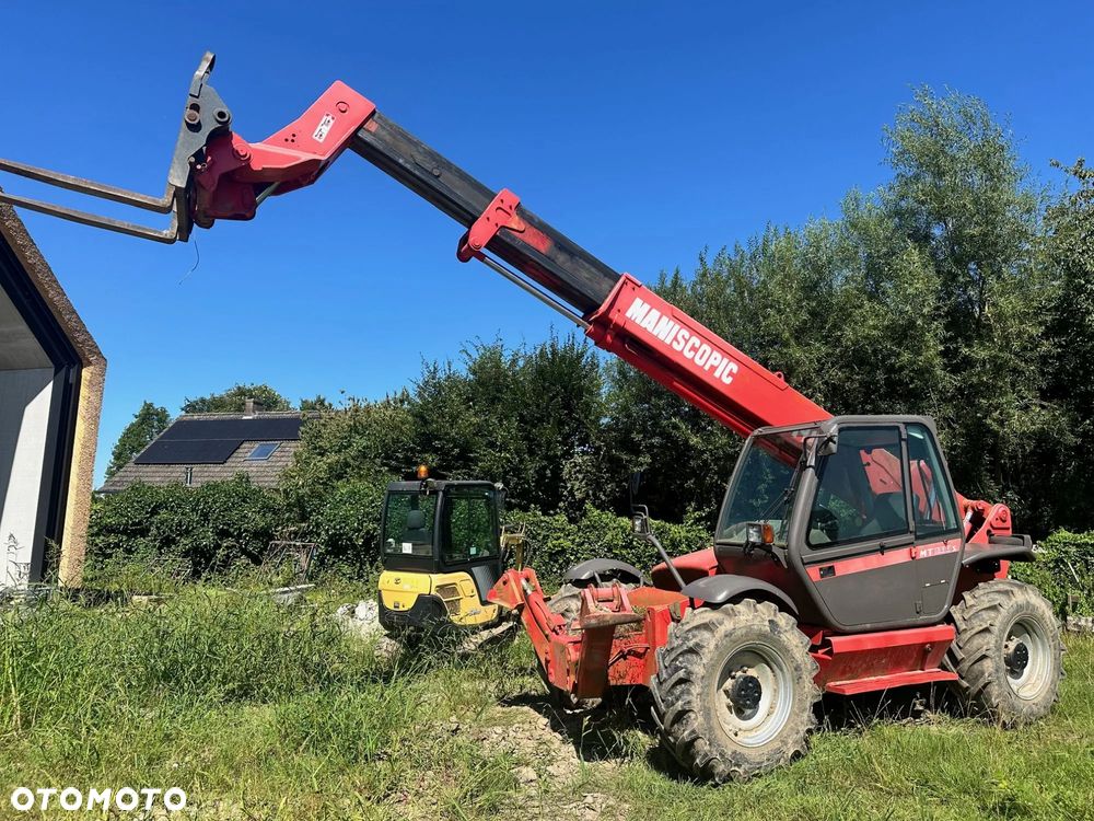 Manitou MT 1233 S Łyżka/widły/sprowadzona - 10