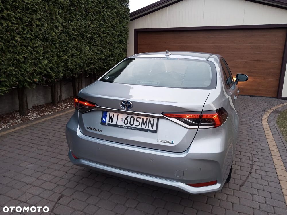 Toyota Corolla 1.8 Hybrid GPF Comfort - 10