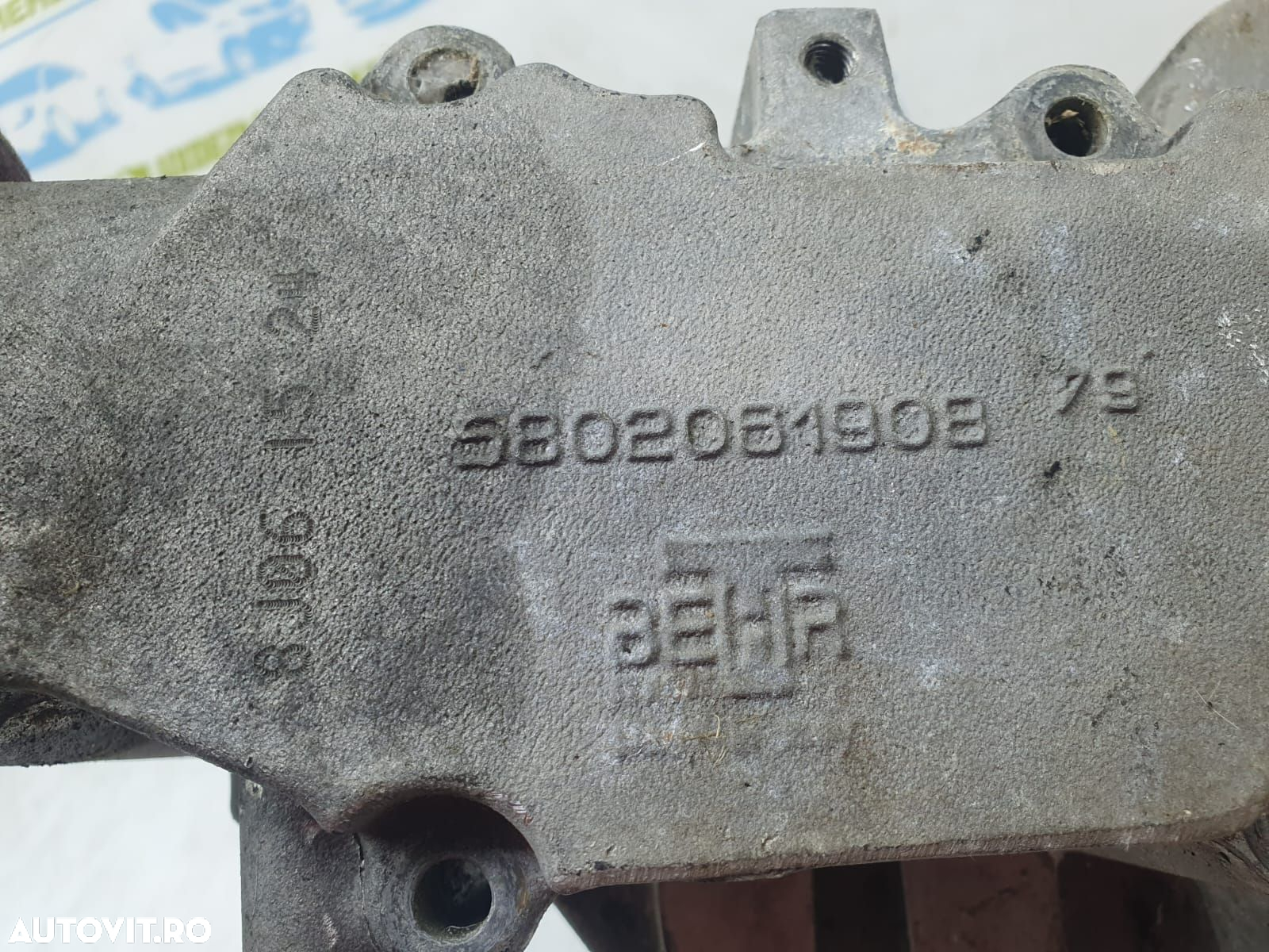 Carcasa corp termostat 5802061908 euro 6 IVECO Stralis generatia  [di - 4