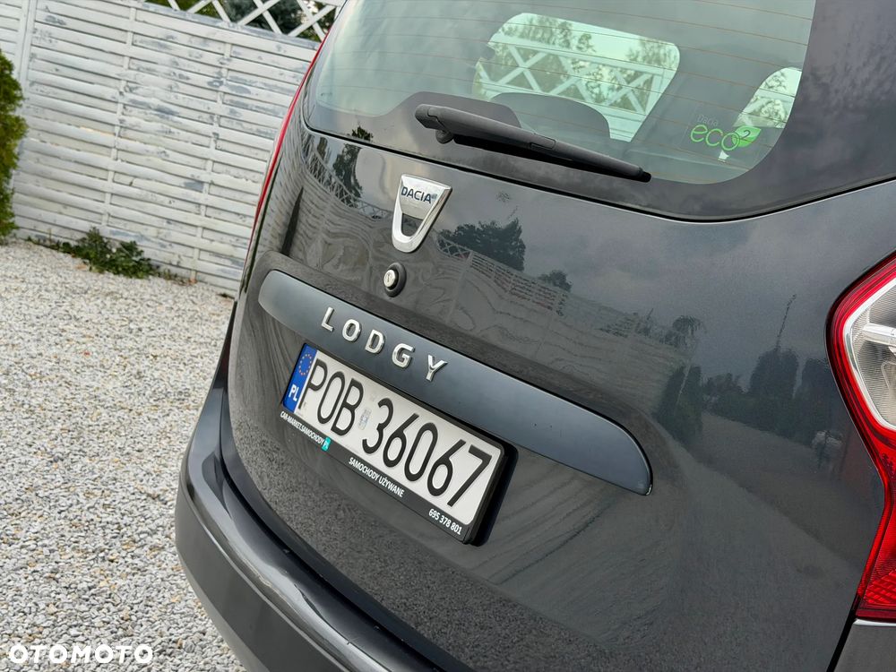 Dacia Lodgy 1.5 dCi Prestige - 24