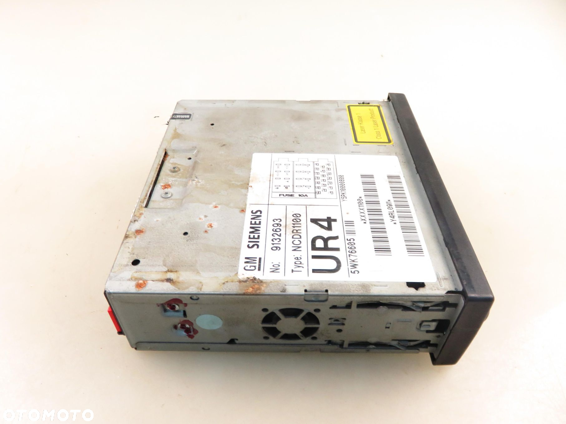 RADIO OPEL ZAFIRA A (T98) 9132693 - 4