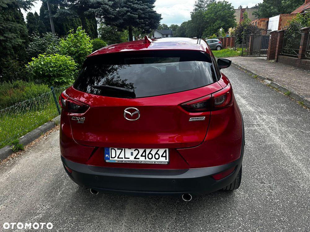 Mazda CX-3 SKYACTIV-D 105 FWD Exclusive-Line - 10