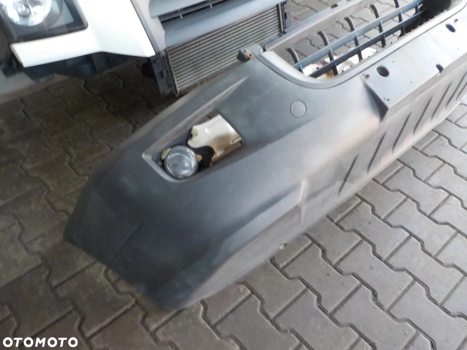 CRAFTER 06- PAS PRZEDNI ZDERZAK KOMPLETNY PRZÓD - 4
