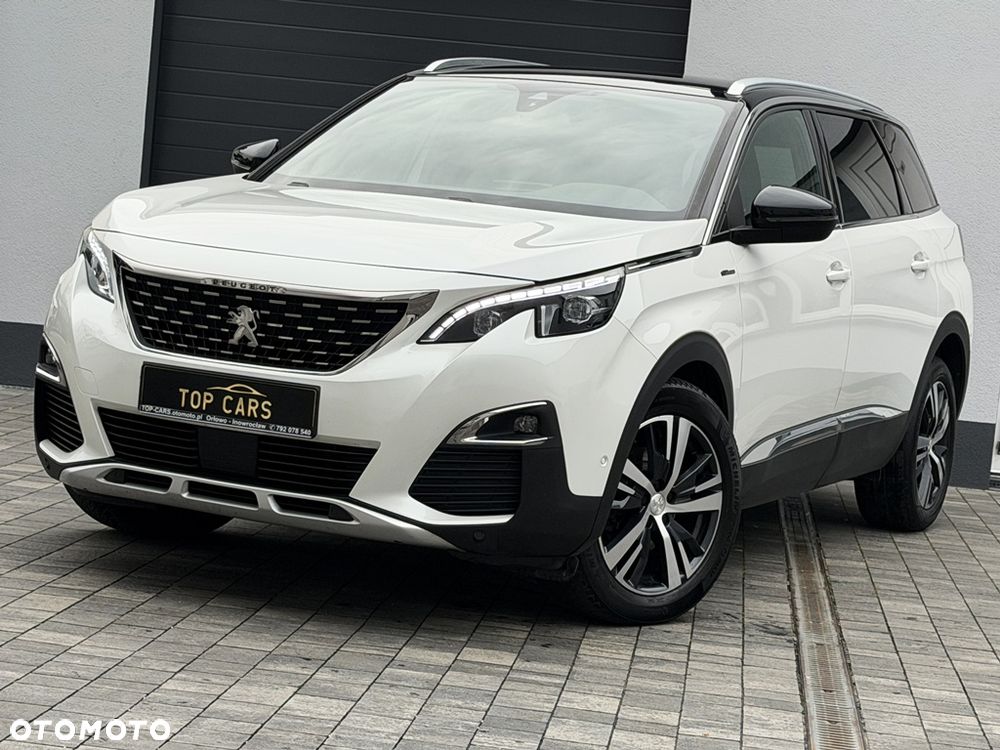 Peugeot 5008 BlueHDi 180 EAT8 GT - 24