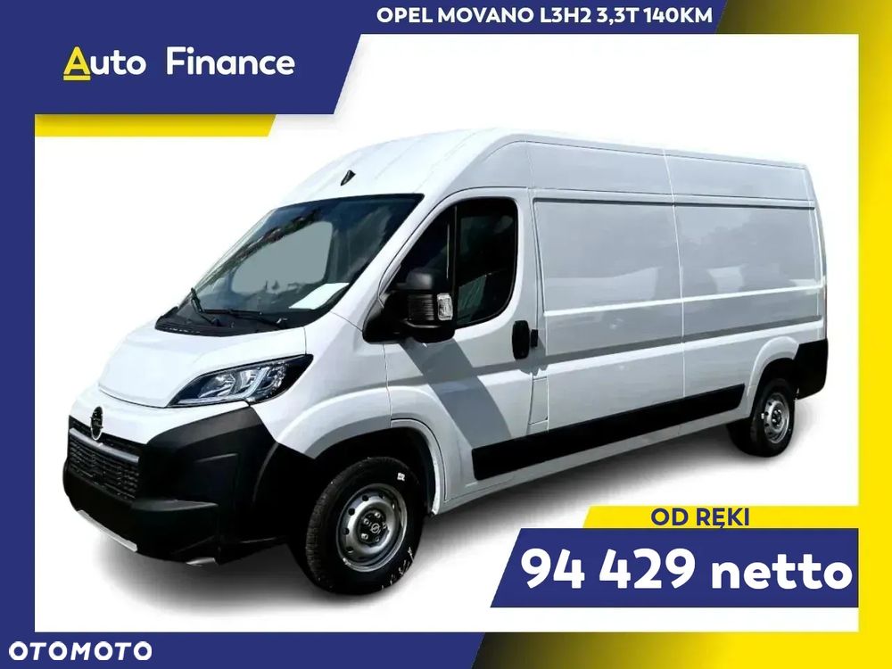Opel Movano L3H2 140KM - 2