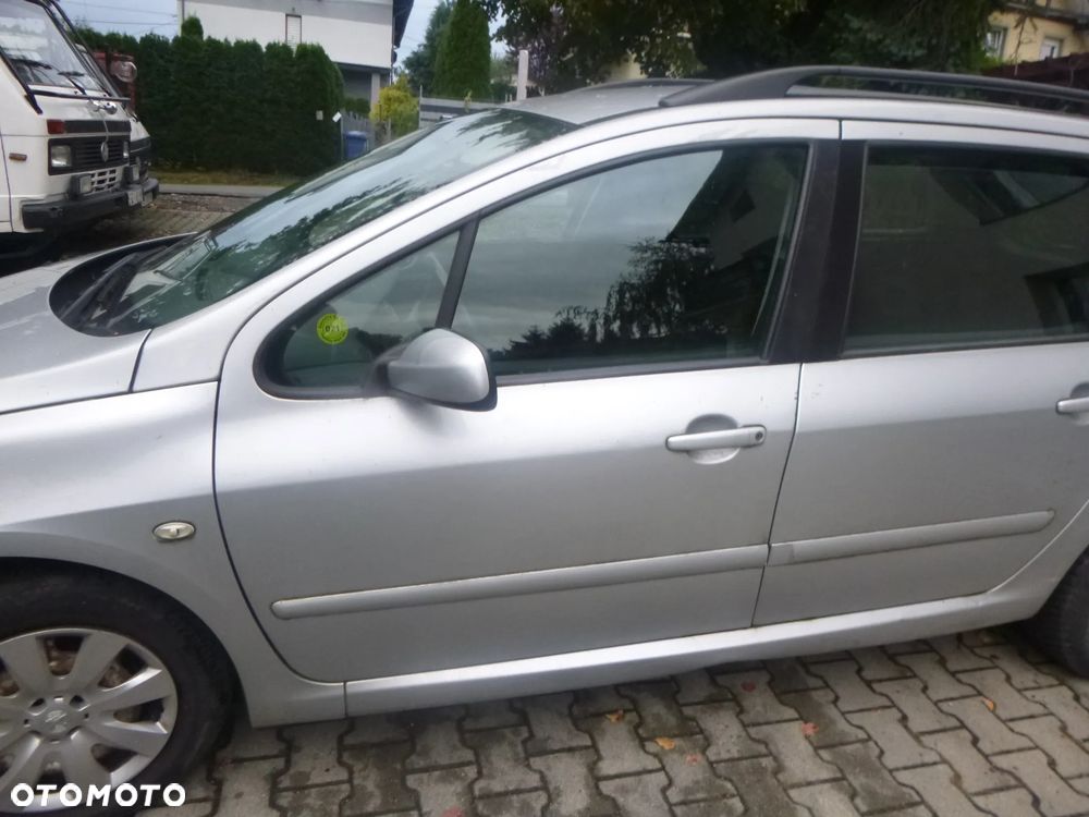 drzwi przednie prawe lewe peugeot 307 kombi EZRC