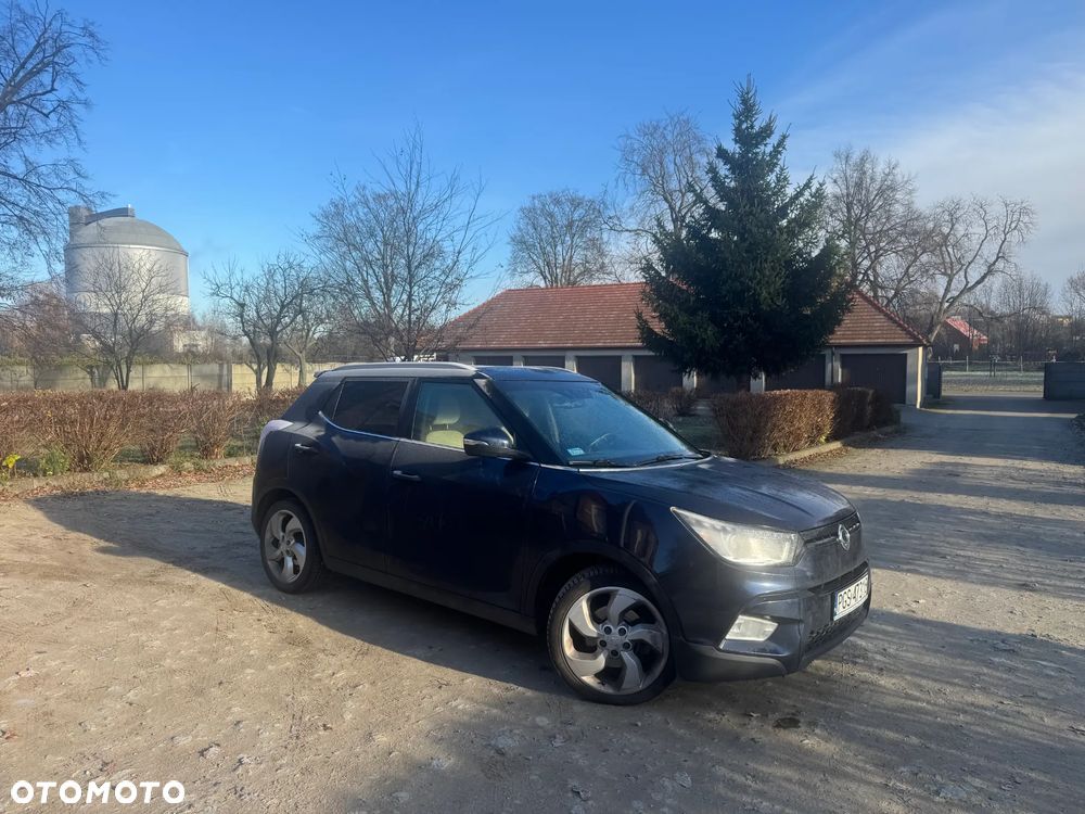 SsangYong/KGM Tivoli 1.6 D Crystal - 8