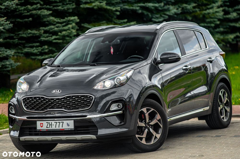 Kia Sportage 1.6 T-GDI AWD GT Line - 4
