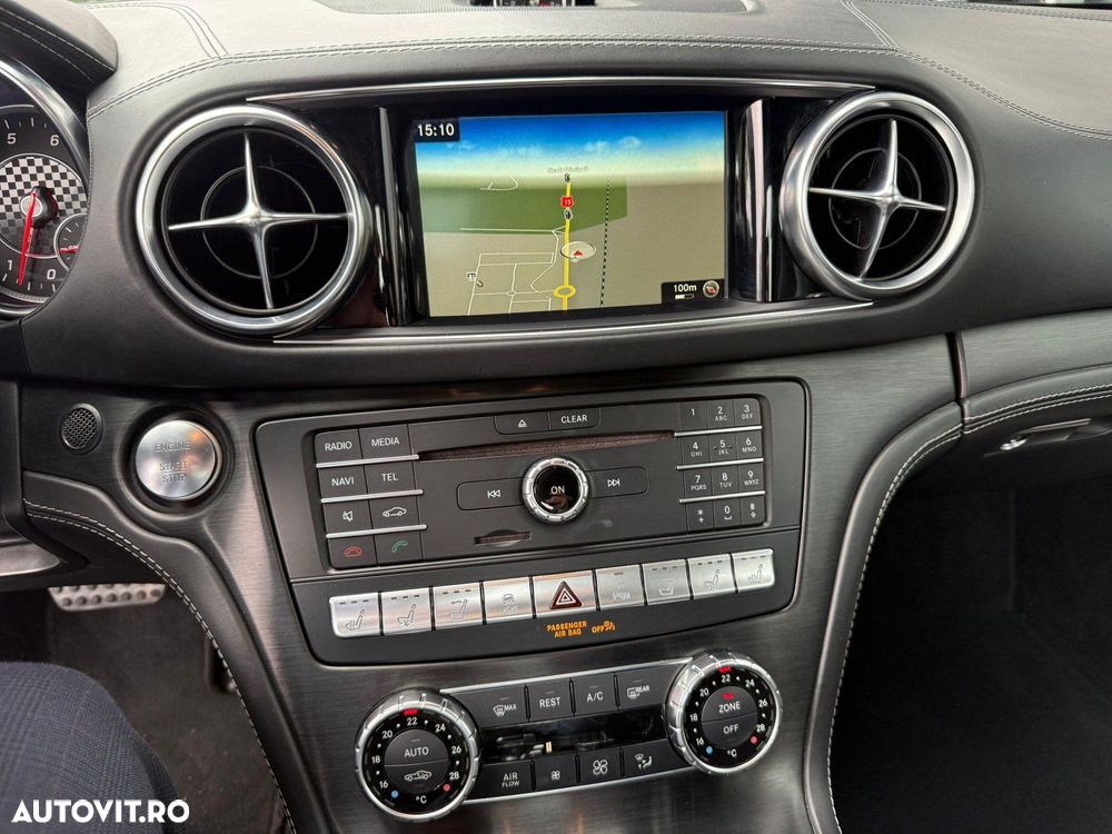 Mercedes-Benz SL 400 Aut - 20