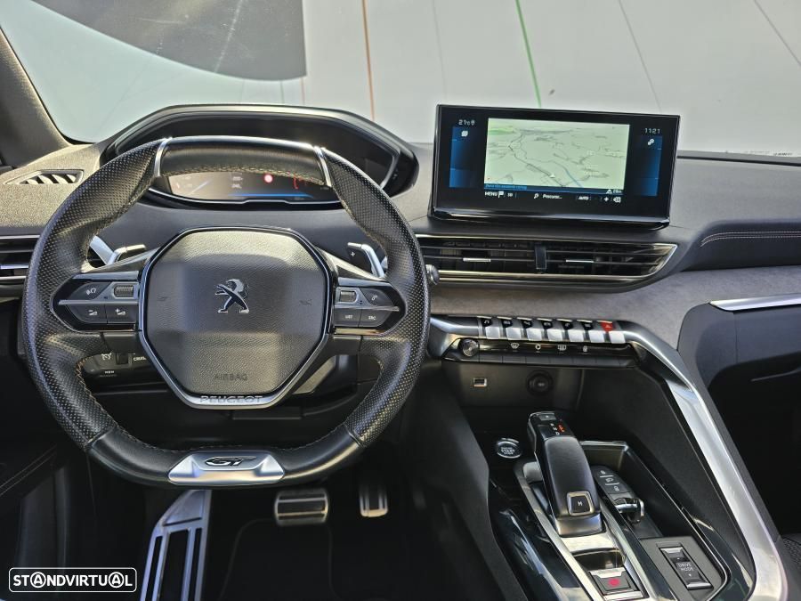 Peugeot 3008 1.5 BlueHDi GT EAT8 - 18