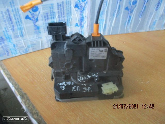 Fecho 13431840 OPEL CORSA E 2015 FD 6 PINOS - 6
