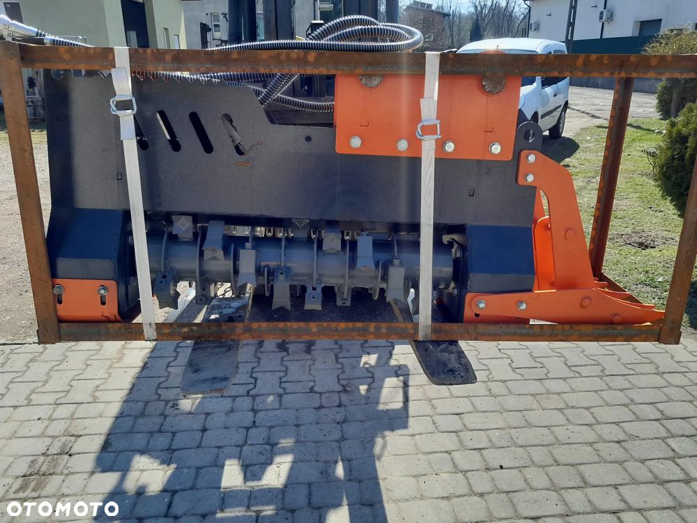 Mulczer hydrauliczny bębnowy, głowica kosząca, karczownik zarośli z pazurem do korzeni, leśny, waga 290kgNOWY!!!