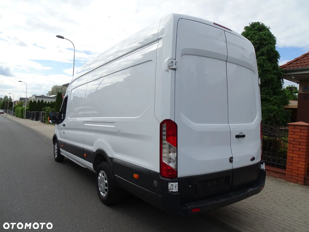 Ford Transit, 130 koni , MAXI JUMBO , L4 H2 ,full opcja, klima,tempomat, paka 4.10m - 5
