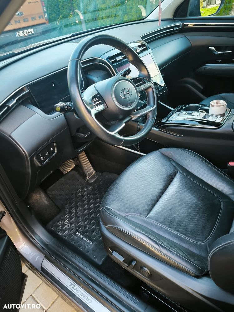 Hyundai Tucson 1.6 l MHEV 180 CP 4WD 7DCT Luxury - 6