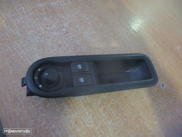 Interruptor 8200356515B RENAULT TWINGO 2 2011 1.5DCI 75CV 3P PRETO VIDROS, ESPELHO - 4