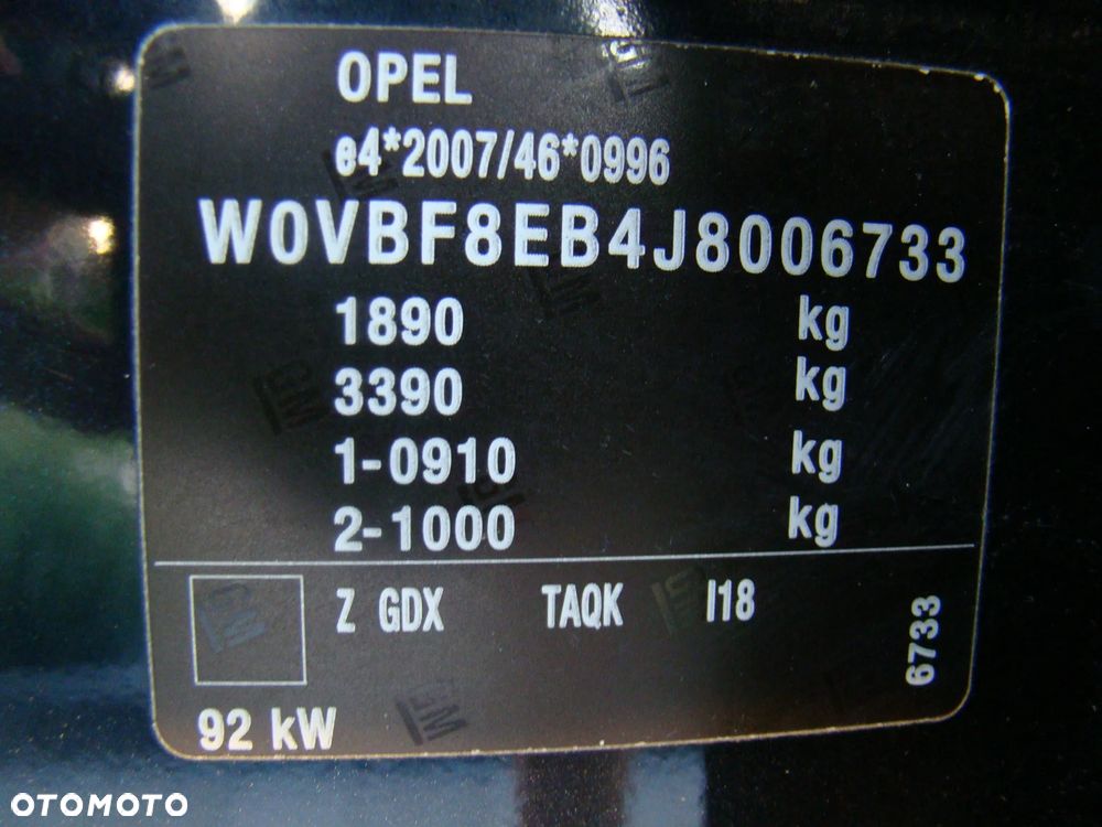 Opel Astra 1.4 Turbo Dynamic - 18