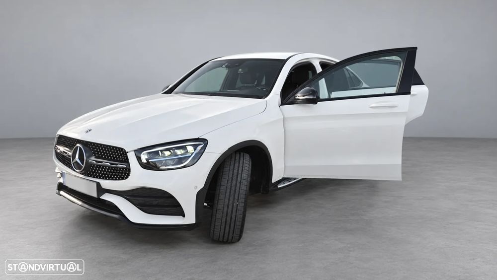 Mercedes-Benz GLC 220 d Coupe 4Matic 9G-TRONIC AMG Line - 5
