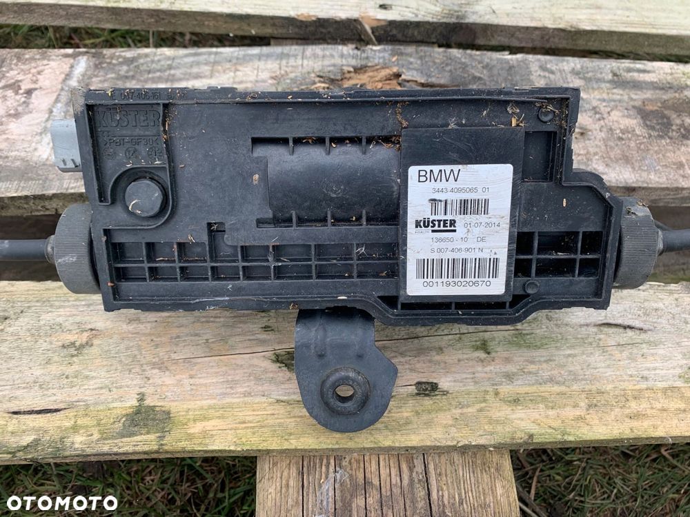 MECHANIZM HAMULCA RĘCZNEGO + LINKI BMW 5 F10 F11 - 2