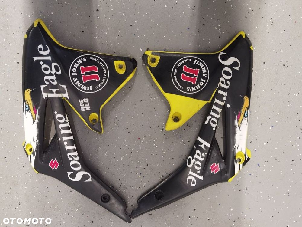 Owiewki boczki plastron osłony SUZUKI RMZ 250/450 wyprzedaż - 8