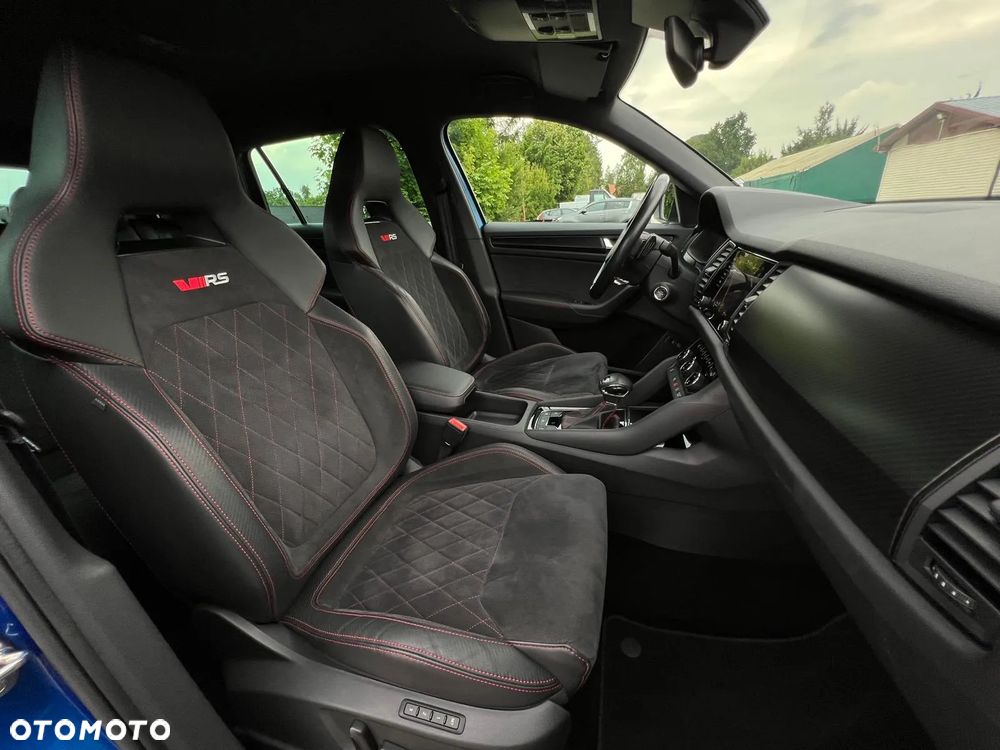 Skoda Kodiaq 2.0 Bi-TDI 4x4 RS DSG 7os - 29