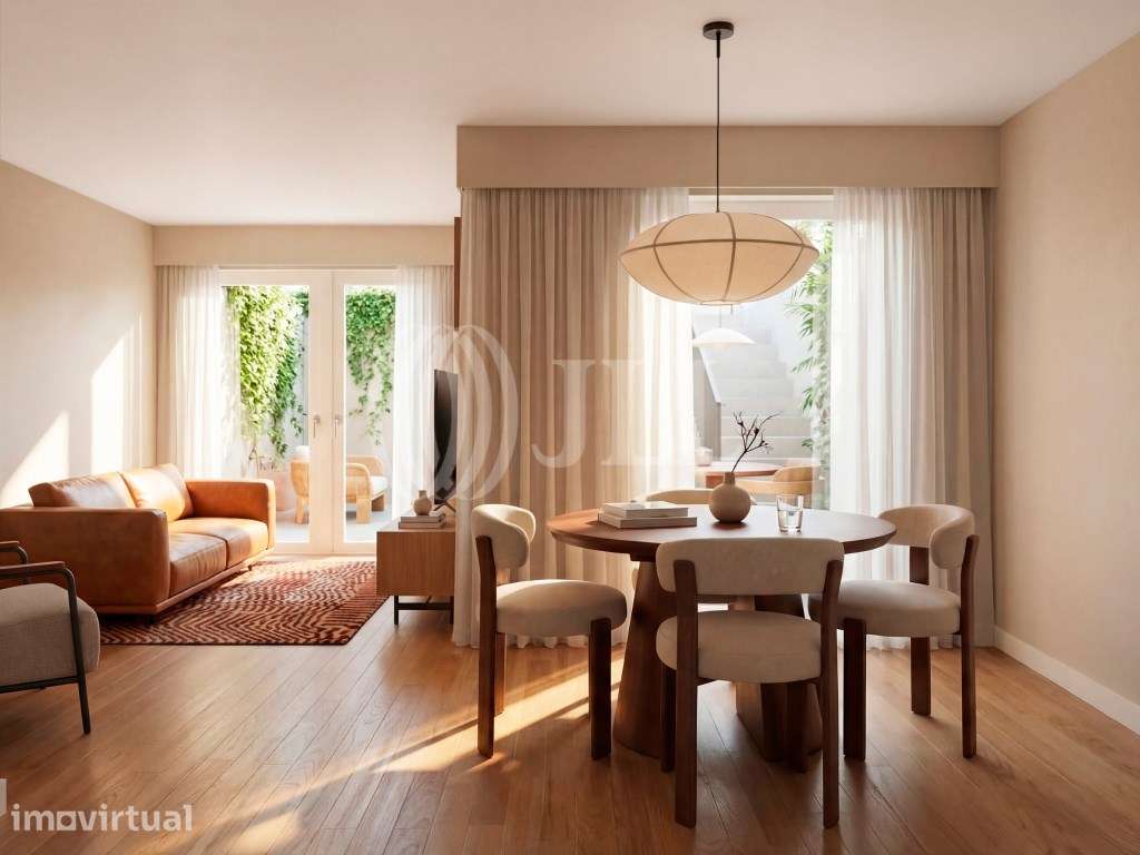 Apartamento T1+1 novo, no Valle 14, em São Vicente, Lisboa. - Grande imagem: 4/43