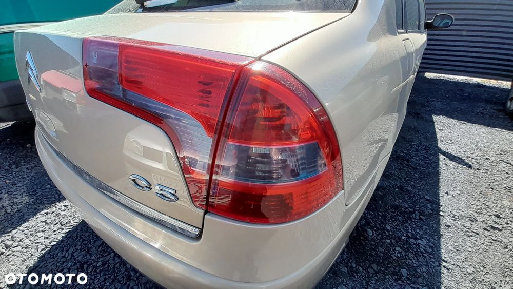 CITROEN C5 I LIFT HB LAMPA LEWY PRAWY TYŁ TYLNA LEWA PRAWA nr. 36/5 - 2