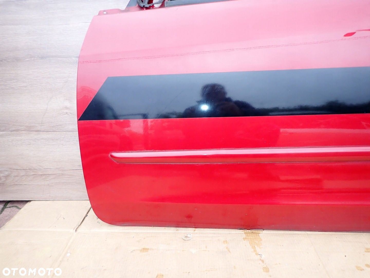 MITSUBISHI COLT 3d 04-08 DRZWI LEWE P34 - 5
