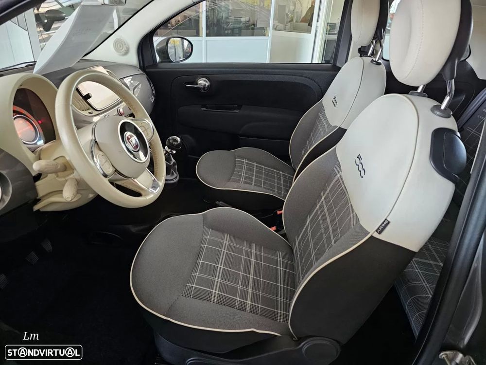 Fiat 500 1.2 Lounge S&S - 8
